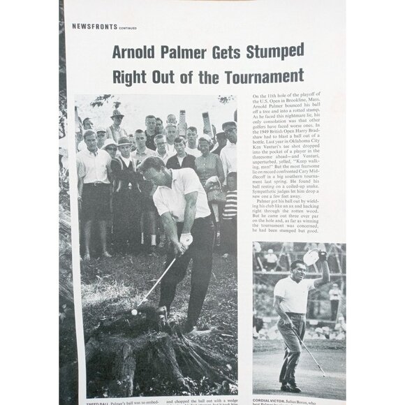 Vintage Life Magazine July 1963 Pope Kennedy Arnold Palmer Coke Ford Cheerios - Picture 8 of 12